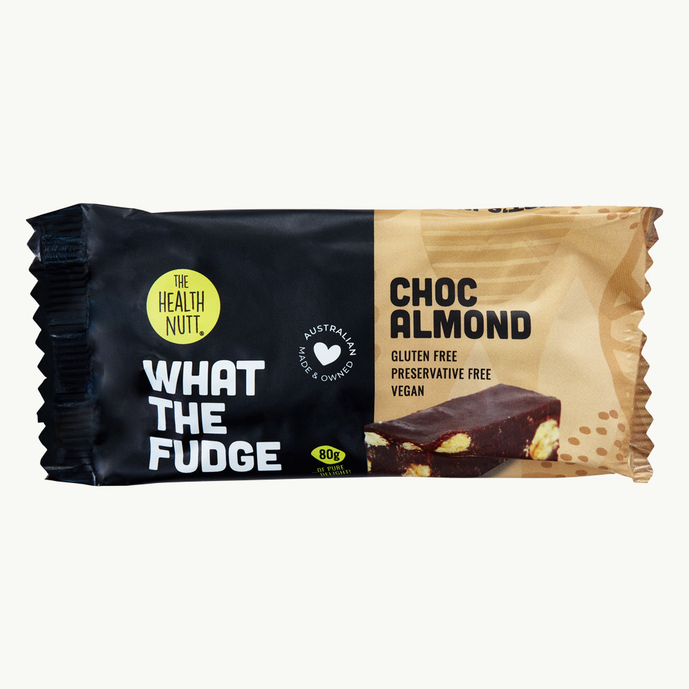 What The Fudge Choc Almond
